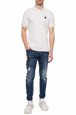 Polo with logo plaque, zdjęcie 2 Polo with logo plaque od Philipp Plein